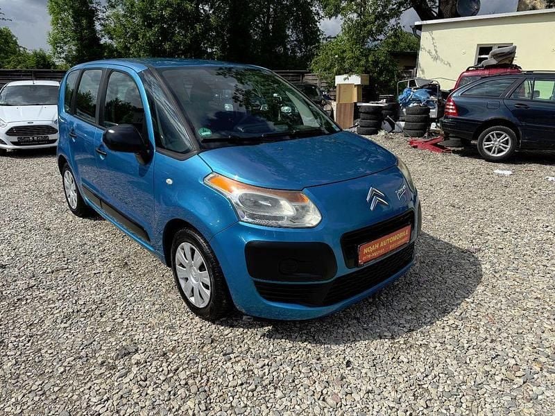 Blau Gebraucht 2009 Citroën C3 Picasso Advance Van / Kleinbus | 1.750 € (Fairer Preis) - Bild 1/4