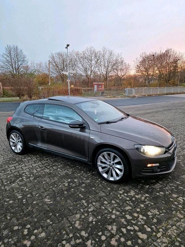 Brugt VW Scirocco 160 HK (117 kW) 2012 Brun Coupe