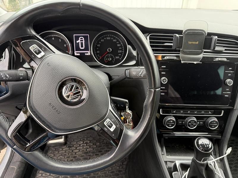 Gebraucht VW Golf VII Join 110 PS (80 kW) 2018 Silber Kombi