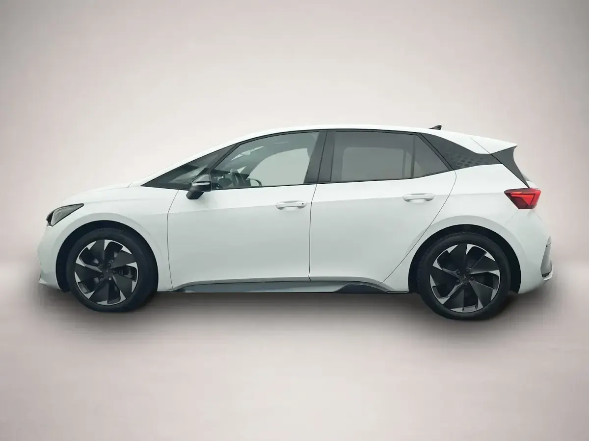 Gebraucht Cupra Born 169 kW (231 PS) 2023 Weiß Kleinwagen