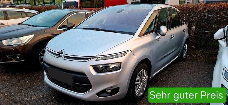 Gebraucht Citroën C4 Picasso Seduction 116 PS (85 kW) 2013 Silber Van / Kleinbus