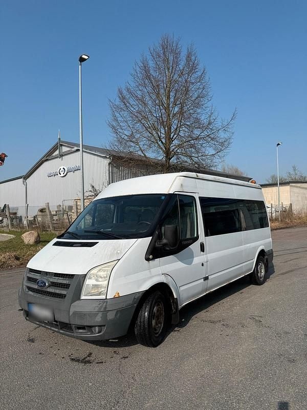 Gebraucht Ford Tourneo 116 PS (85 kW) 2008 Weiß Van / Kleinbus