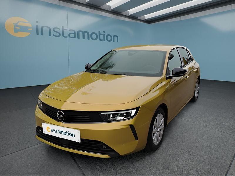 Gelb Gebraucht 2024 Opel Astra Limousine | 22.999 € (Fairer Preis) - Bild 1/4