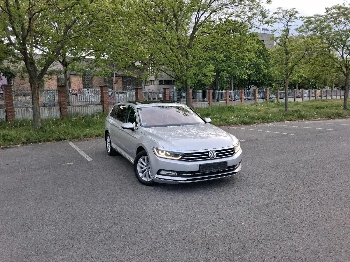 Gebraucht VW Passat 150 PS (110 kW) 2015 Grau Kombi