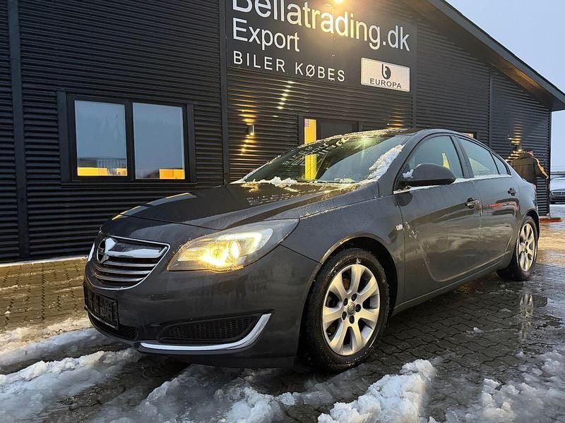 Grau Gebraucht 2014 Opel Insignia Edition Limousine | 3.700 € (Fairer Preis) - Bild 1/4
