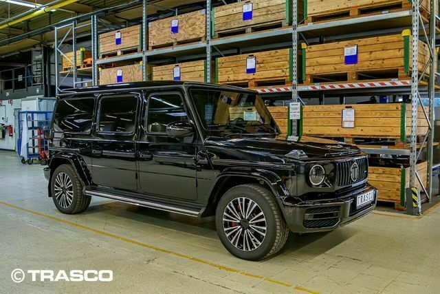 Schwarz Gebraucht 2022 Mercedes G63 AMG AMG SUV | 1.166.200 € - Bild 1/4