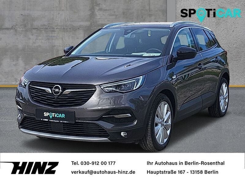 Mondstein grau Gebraucht 2021 Opel Grandland X Ultimate SUV | 18.990 € (Superpreis) - Bild 1/4