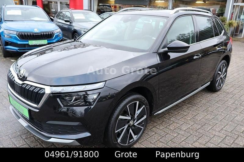 Schwarz Gebraucht 2021 Skoda Kamiq Style SUV | 22.990 € (Fairer Preis) - Bild 1/4