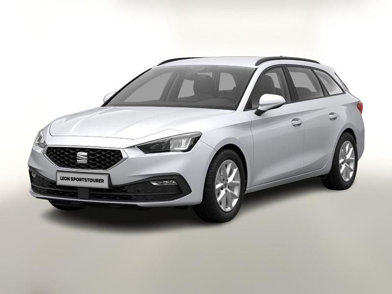 Weiß Neu 2025 Seat Leon ST Style Kombi | 29.003 € (Fairer Preis) - Bild 1/4