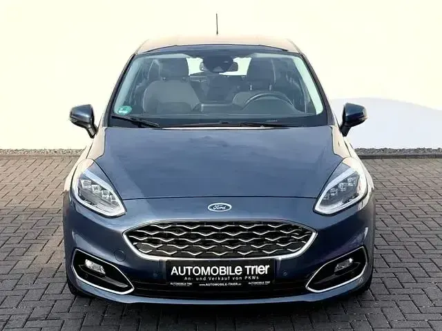 Gebraucht Ford Fiesta Vignale 101 PS (74 kW) 2019 Schwarz Kleinwagen