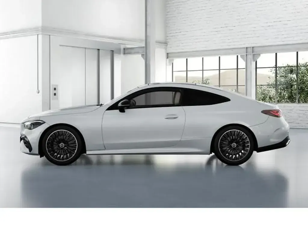 Gebraucht Mercedes 200 204 PS (150 kW) 2025 Manufaktur opalithweiß bright Coupé