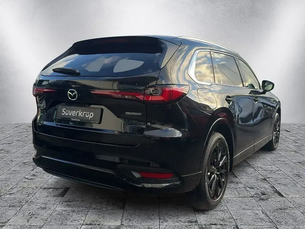 Neu Mazda CX-80 Homura-Line 192 PS (141 kW) 2025 Schwarz SUV