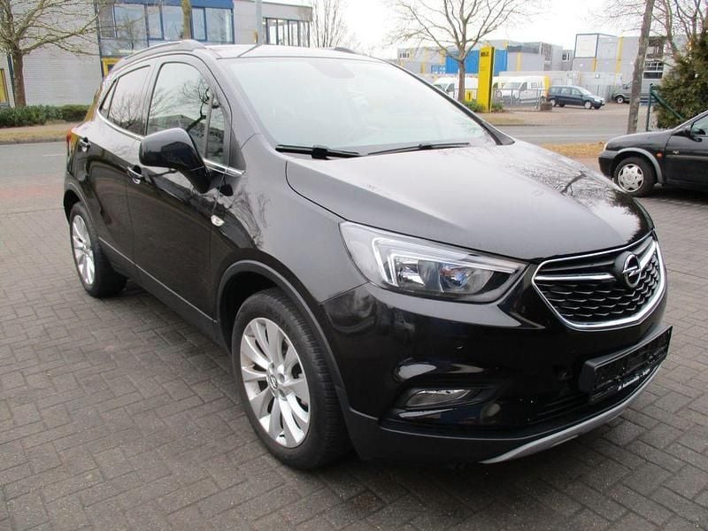 Gebraucht Opel Mokka X Design Edition 136 PS (100 kW) 2019 Schwarz SUV