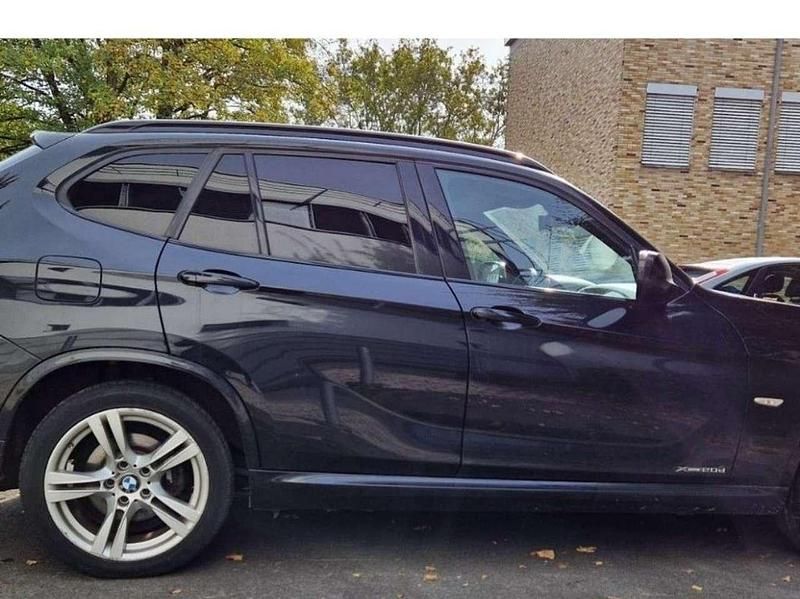 Gebraucht BMW X1 177 PS (130 kW) 2012 Schwarz SUV
