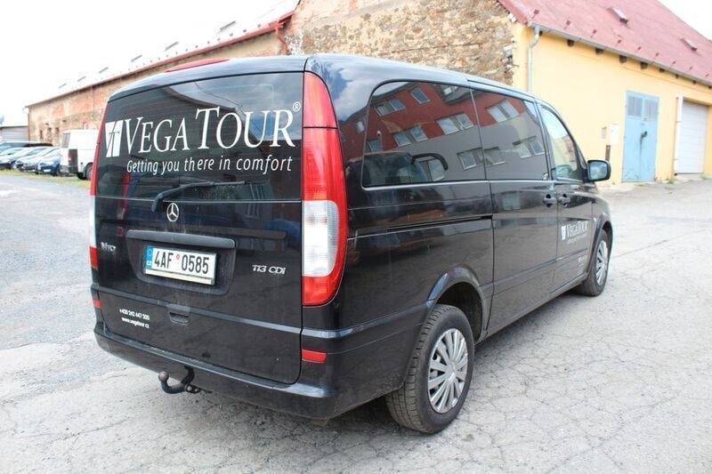 Gebraucht Mercedes Vito 136 PS (100 kW) 2013 Schwarz Van