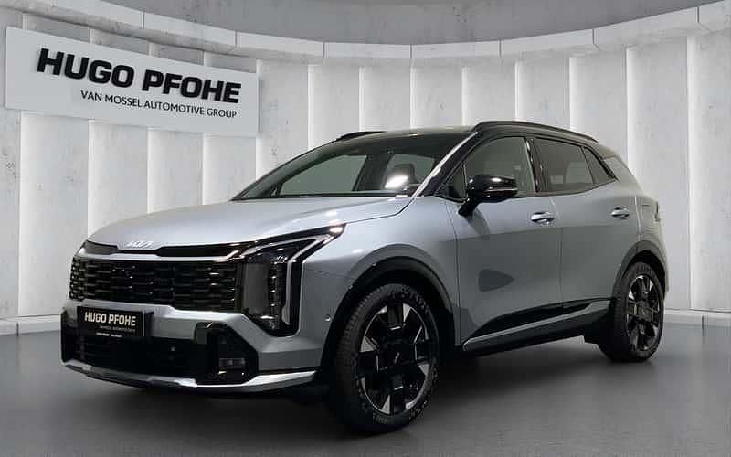 Silber Neu 2025 Kia Sportage GT-Line SUV | 45.461 € (Teuer) - Bild 1/4