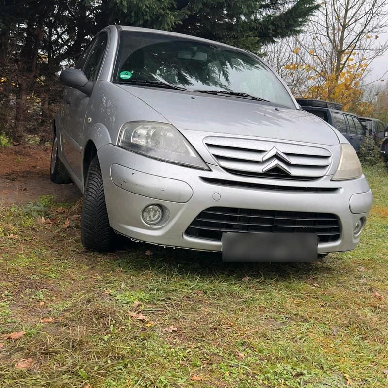 Gebraucht Citroën C3 73 PS (53 kW) 2006 Silber Kleinwagen