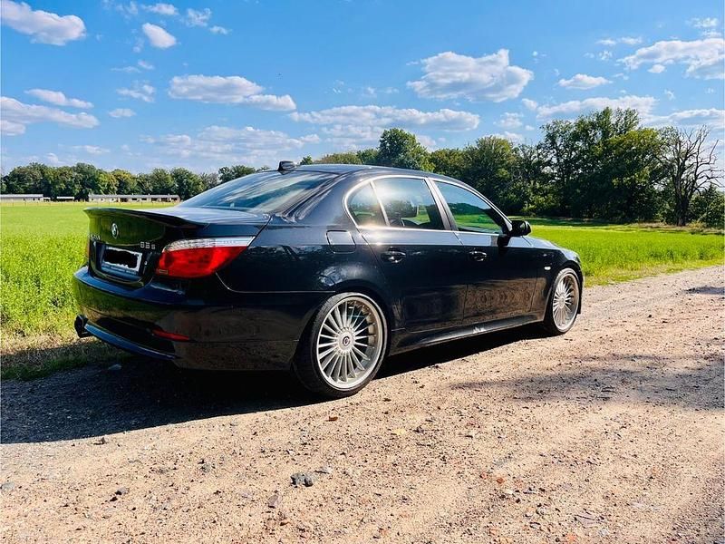 Schwarz Gebraucht 2008 Alpina B5 Limousine | 42.000 € - Bild 1/4
