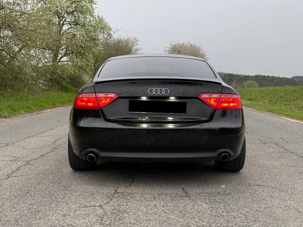 Second-hand Audi A5 S-Line 245 CP (180 kW) 2009 Coupe