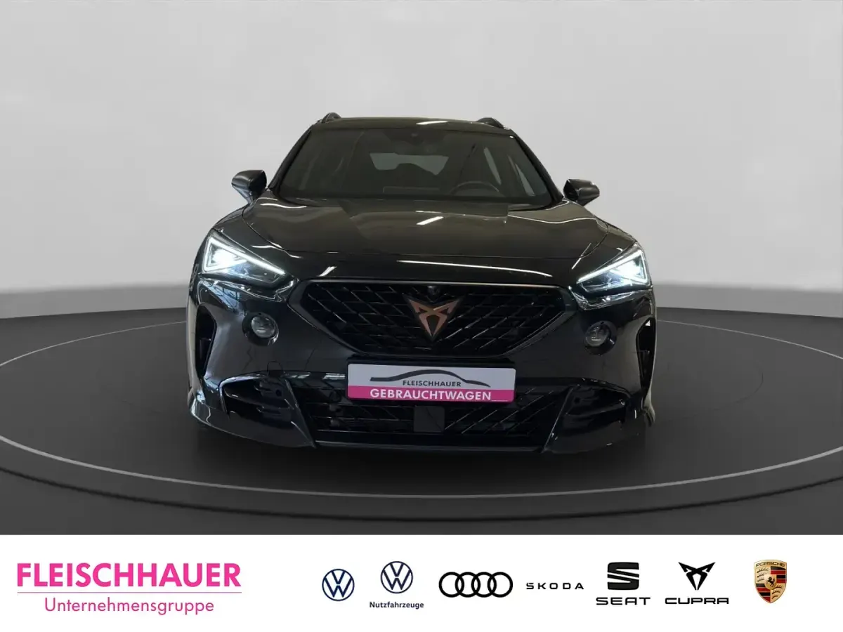 Gebraucht Cupra Formentor VZ 390 PS (286 kW) 2023 Blau SUV