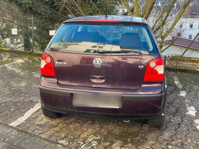Gebraucht VW Polo 54 PS (39 kW) 2003 Violet Kleinwagen