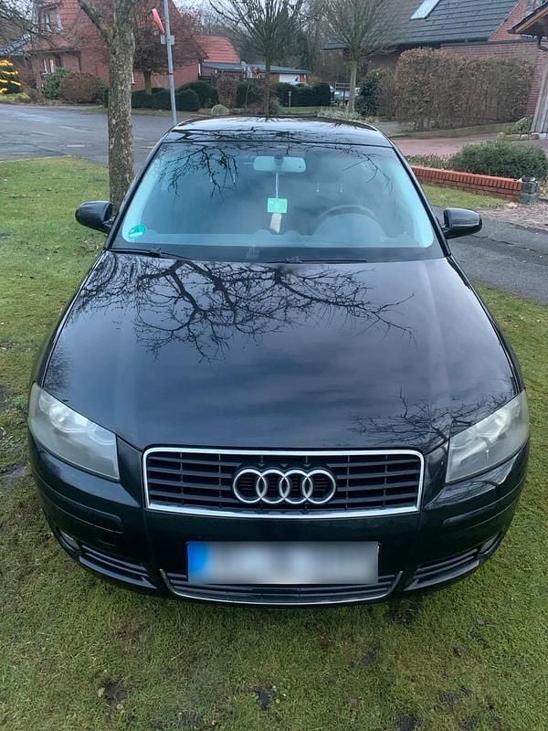 Gebraucht Audi A3 105 PS (77 kW) 2004 Schwarz Kleinwagen