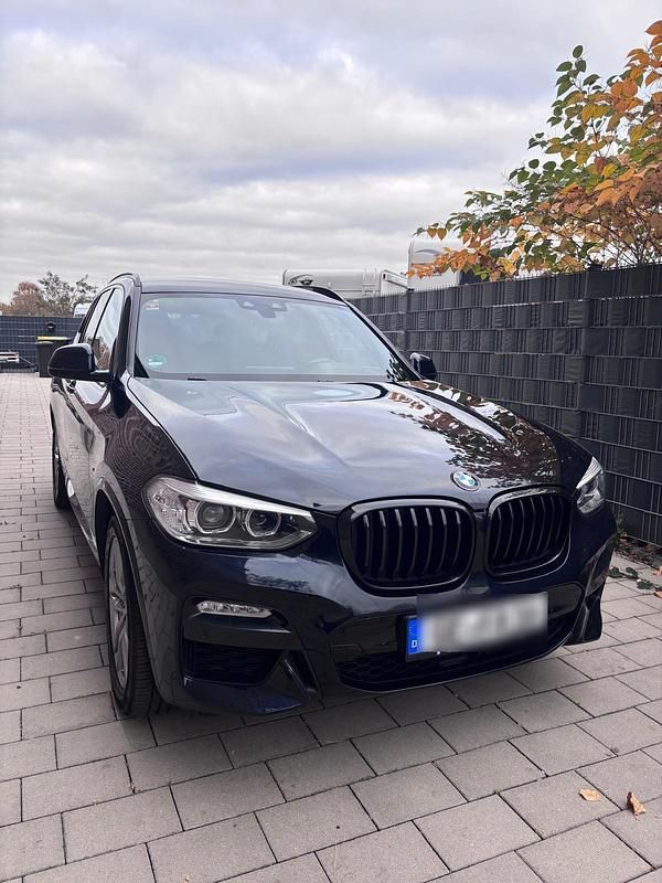 Gebraucht BMW X3 M Sport 265 PS (194 kW) 2019 Schwarz SUV