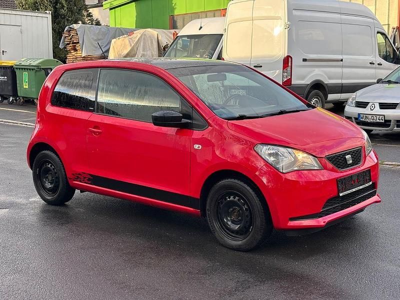 Second-hand Seat Mii I-Tech 60 CP (44 kW) 2014 Roșu Hatchback