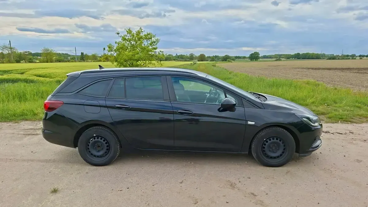 Brugt Opel Astra 110 HK (80 kW) 2018 Sort Stationcar