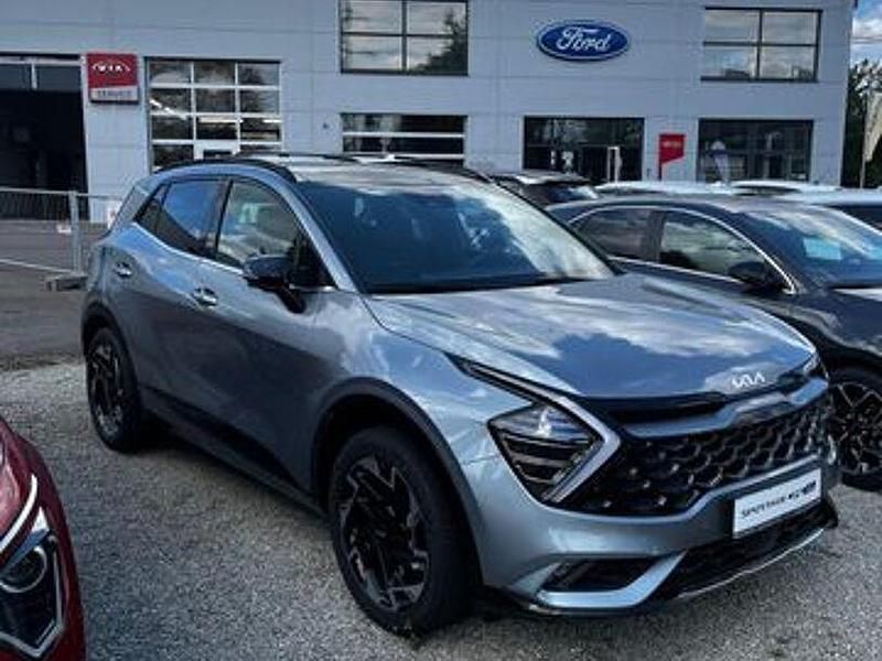 Grau Neu 2024 Kia Sportage GT-Line SUV | 37.999 € (Fairer Preis) - Bild 1/4