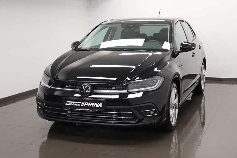 Gebraucht VW Polo Style 116 PS (85 kW) 2024 Deep black perleffekt Limousine