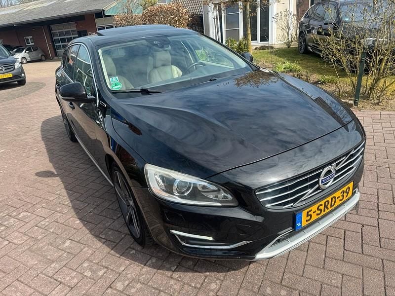 Gebraucht Volvo V60 283 PS (208 kW) 2013 Schwarz Kombi