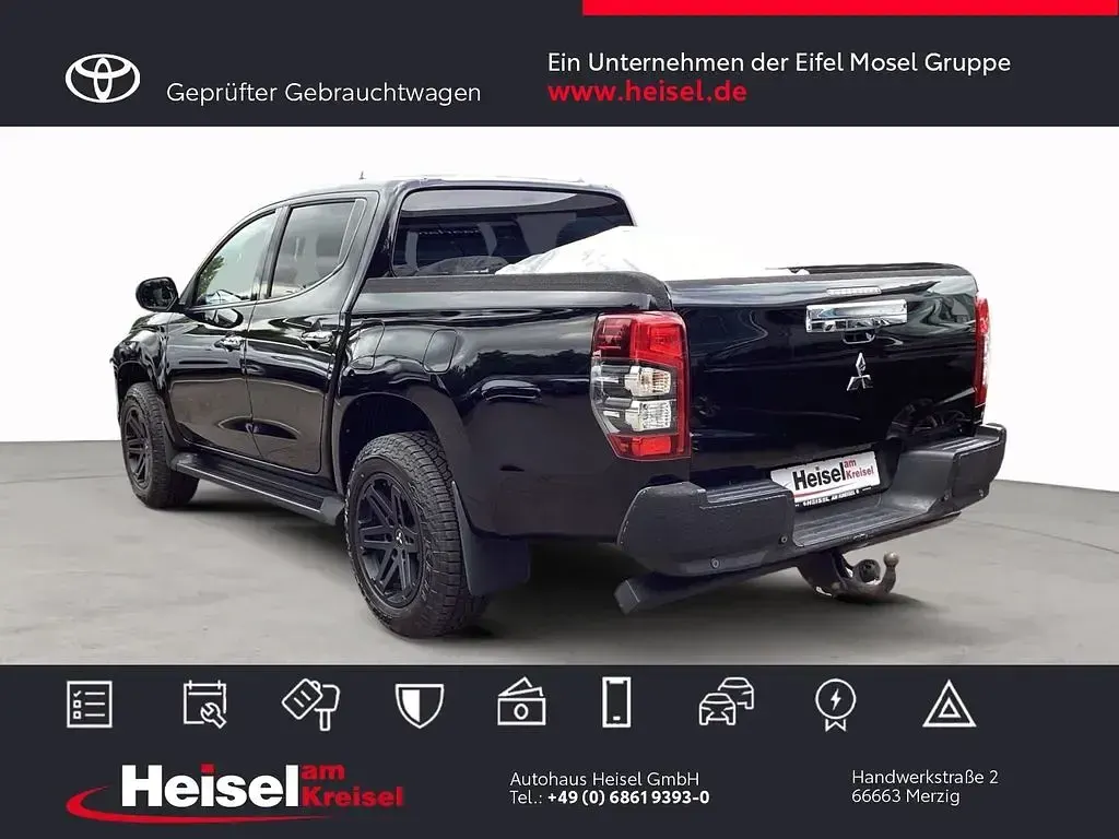 Gebraucht Mitsubishi L200 Spirit 150 PS (110 kW) 2021 Schwarz Pickup