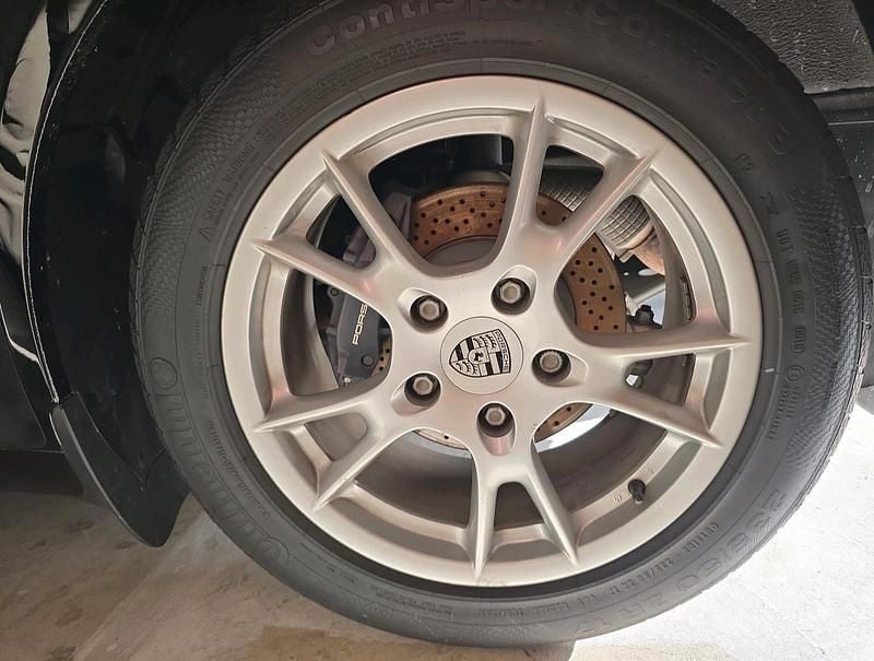 Gebraucht Porsche Boxster 239 PS (175 kW) 2005 Schwarz Cabrio