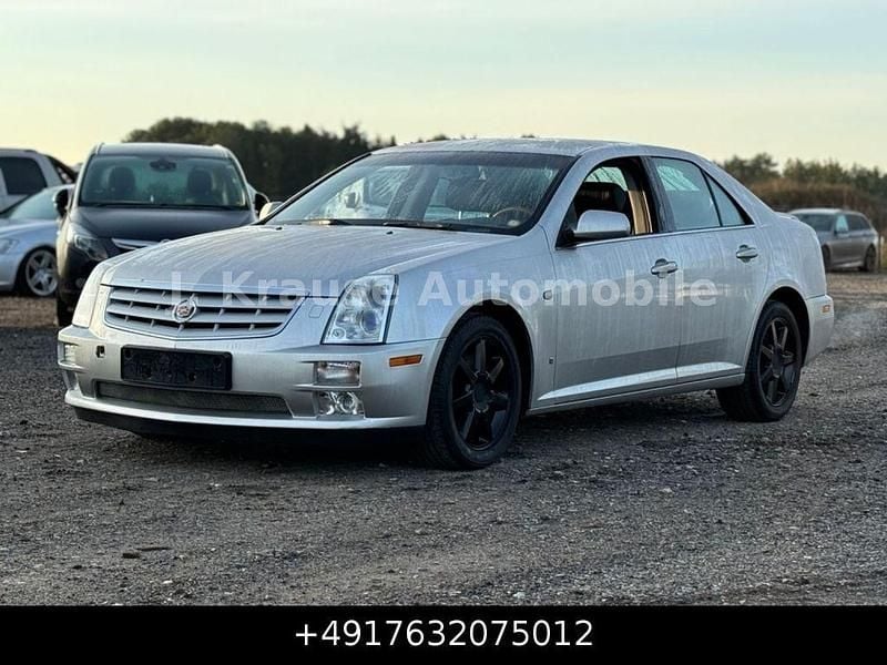 Gebraucht Cadillac STS 257 PS (189 kW) 2008 Silber Limousine