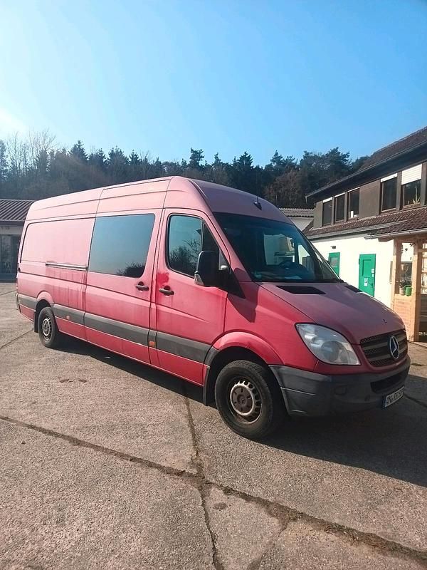 Usata Mercedes Sprinter 2013 Rosso