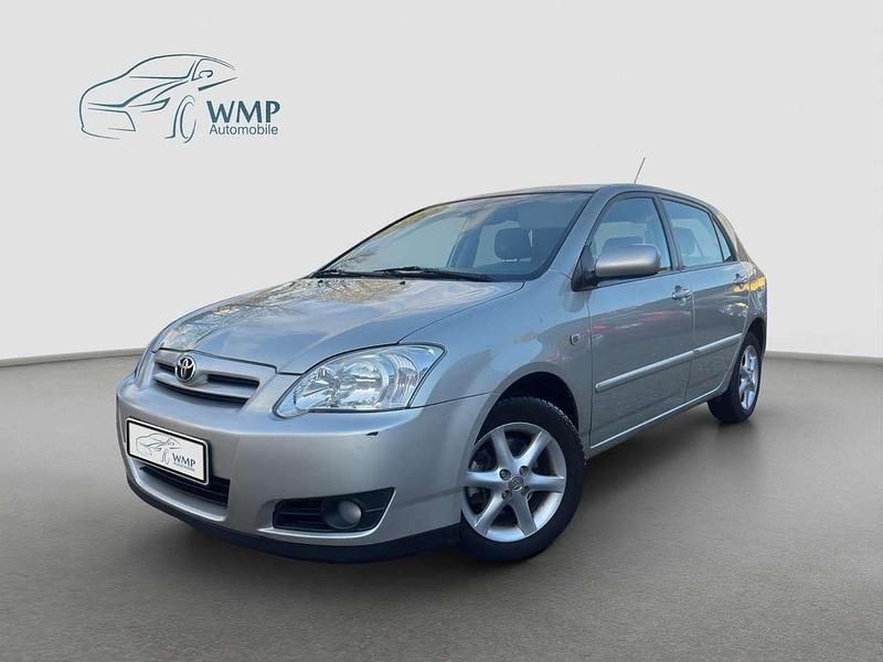 Silber Gebraucht 2005 Toyota Corolla Sol Kleinwagen | 3.990 € (Fairer Preis) - Bild 1/4