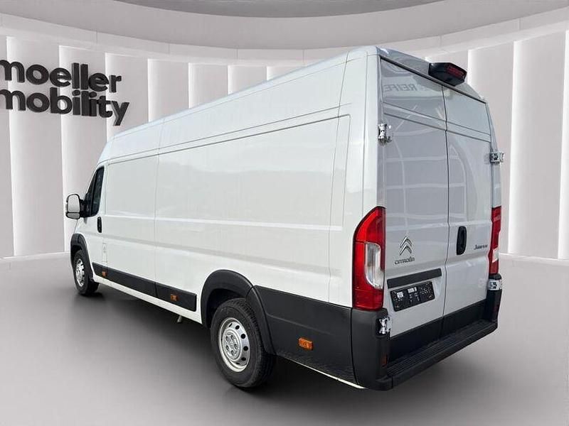 Gebraucht Citroën Jumper 165 PS (121 kW) 2024 Weiss Van / Kleinbus
