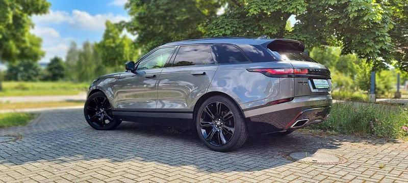 Gebraucht Land Rover Range Rover Velar HSE Dynamic 300 PS (220 kW) 2017 Grau SUV