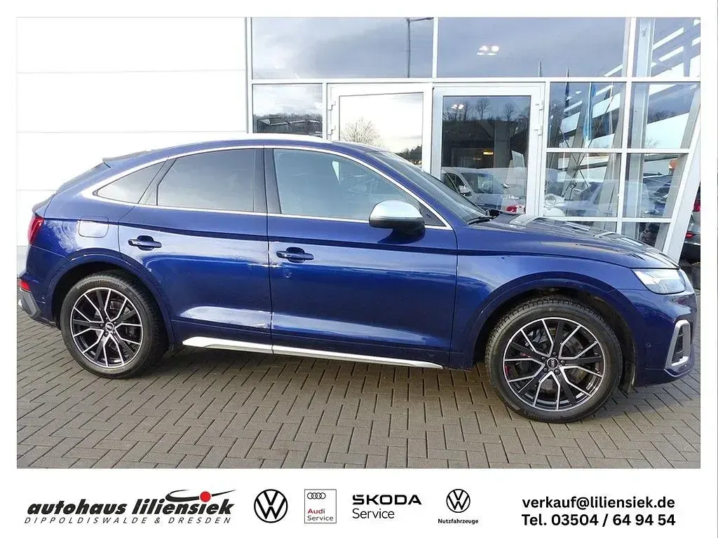 Gebraucht Audi SQ5 Sportback Ambiente 341 PS (250 kW) 2021 Blau SUV