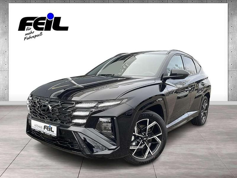Abyss black Neu 2025 Hyundai Tucson N Line SUV | 35.910 € (Teuer) - Bild 1/4