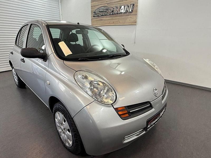 Silber Gebraucht 2004 Nissan Micra Visia Kleinwagen | 1.990 € (Teuer) - Bild 1/4