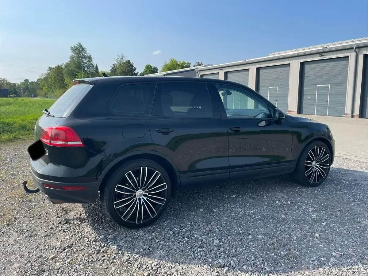 Gebraucht VW Touareg 204 PS (150 kW) 2016 Schwarz SUV