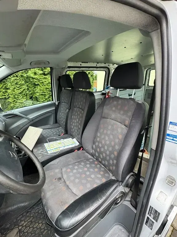 Gebraucht Mercedes Vito 116 PS (85 kW) 2010 Weiß Van