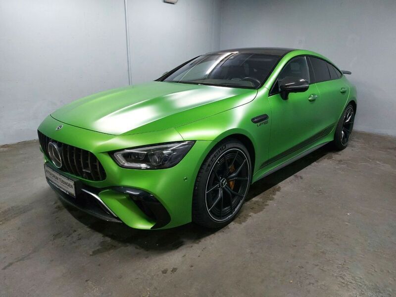 Gebraucht Mercedes AMG GT 63 AMG 639 PS (469 kW) 2021 Grün Coupé