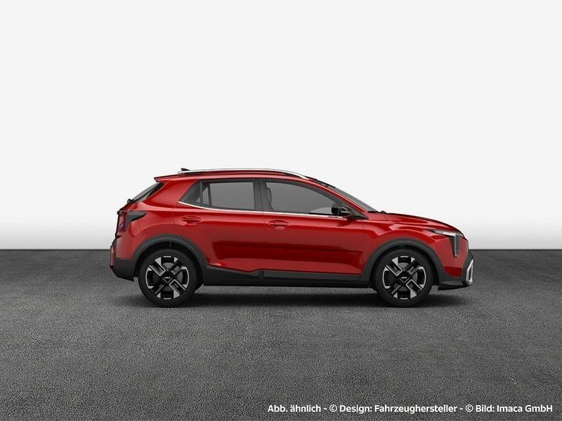Neu Kia Stonic Spirit 114 PS (83 kW) 2026 Rot SUV