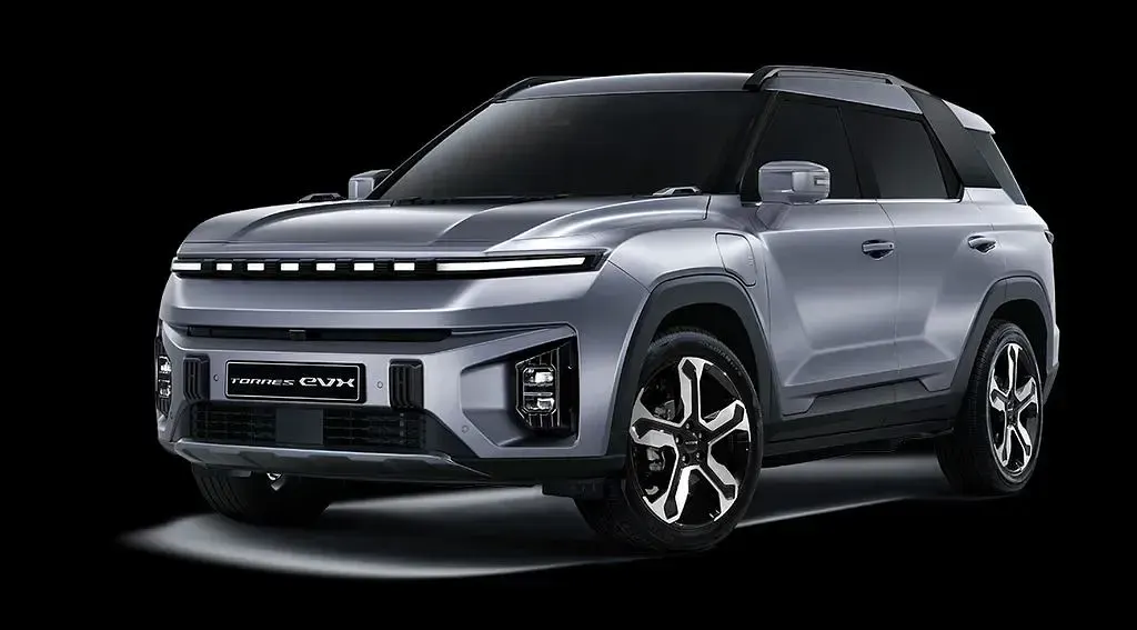 Neu KGM Torres EVX 152 kW (207 PS) 2026 Other SUV