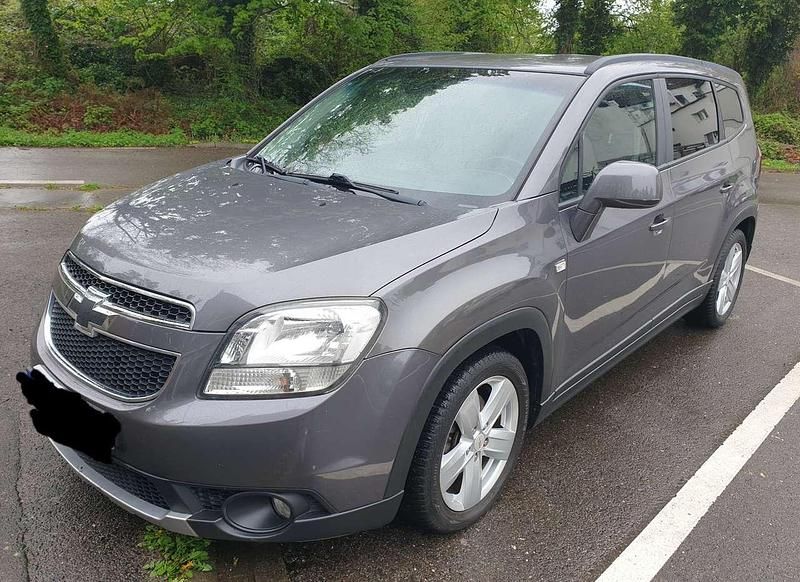 Gebraucht Chevrolet Orlando LT 141 PS (103 kW) 2013 Grau Van / Kleinbus