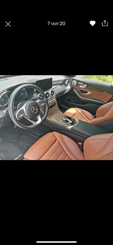 Gebraucht Mercedes C300e 320 PS (235 kW) 2020 Weiß Kombi