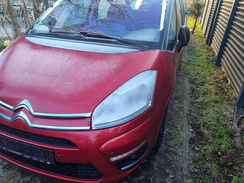Gebraucht Citroën C4 Picasso 156 PS (114 kW) 2011 Rot Van / Kleinbus
